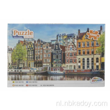 1000 stukjes papieren puzzel